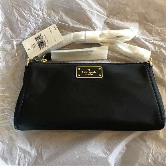 Kate Spade Nylon Crossbody Black - Picture 2 of 7